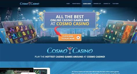Cosmo Casino Review 2024 .